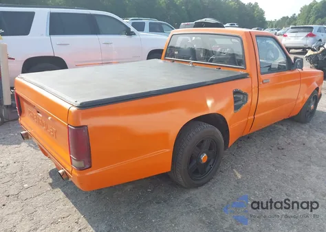 1985 Chevrolet S Truck S10 z USA, uszkodzony, nr VIN 1GCCS14B9F2186322